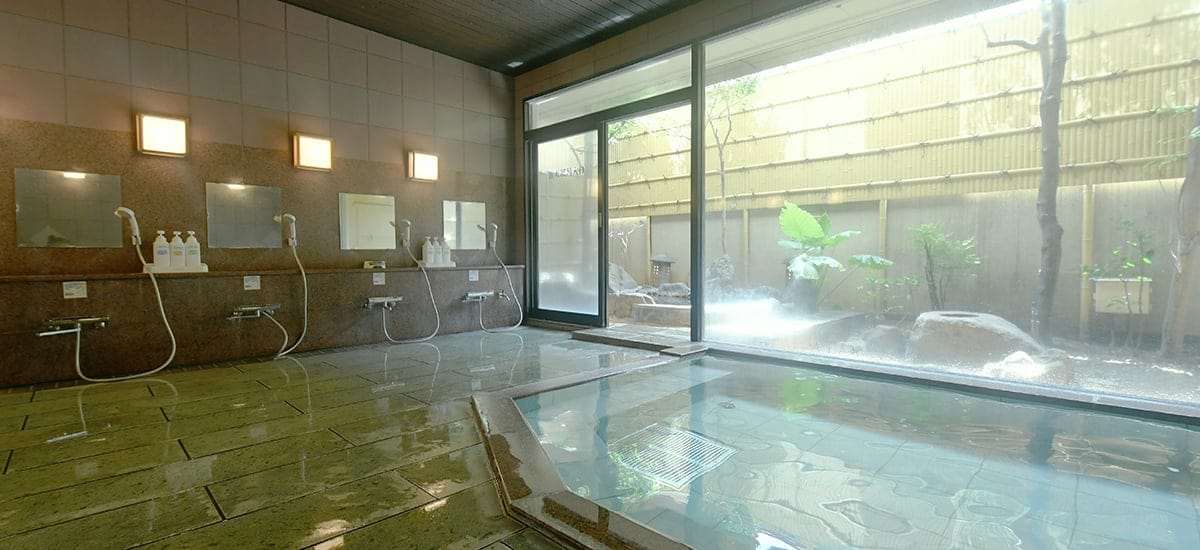 Murasaki-suisho Inner hot water