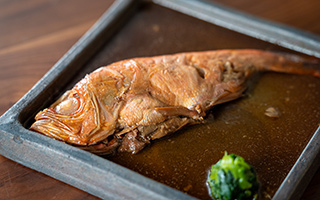 金目鯛の煮付け