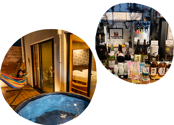 旅館の自由なオールインクルーシブ